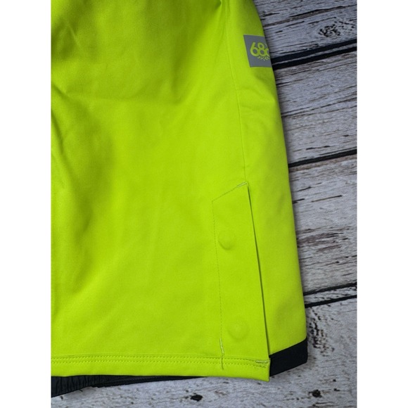 686 Snowboard Ski SNOWSPORTS Pants WOMEN'S XS Neon INSULATED Vented Infidry - Picture 5 of 12